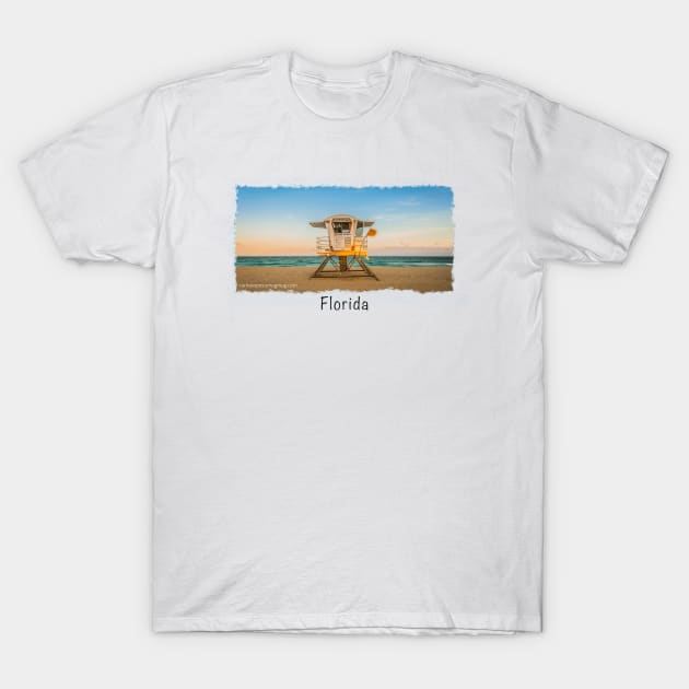 Florida T-Shirt by carloslopez